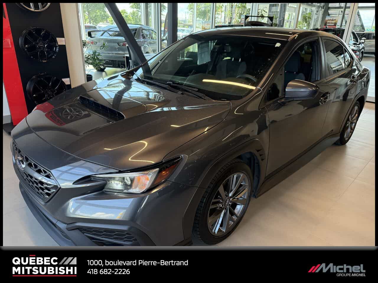 2022 Subaru WRX Base, Manuelle, Awd, Sièges chauffants - Image 1