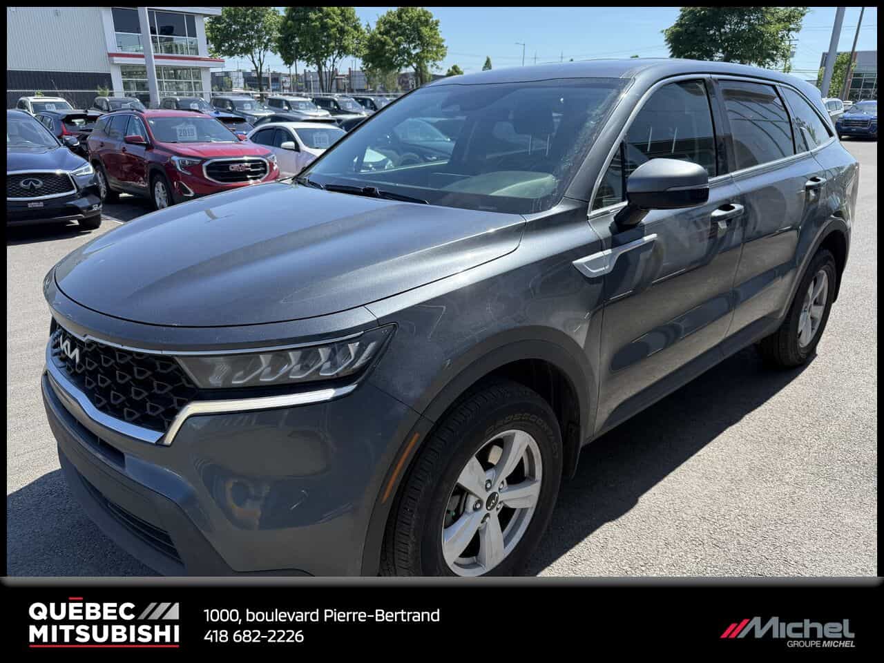 2023 Kia Sorento LX+ Awd, 7 passagers, Démarreur à distance - Image 1