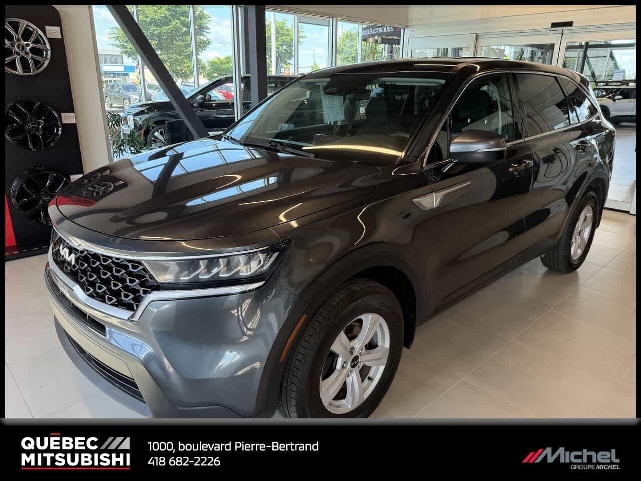 2023 Kia Sorento LX+ Awd, 7 passagers, Démarreur à distance - Image 1
