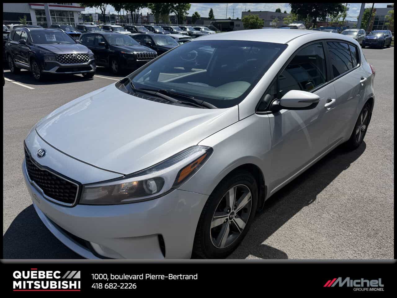 2018 Kia Forte5 LX+, Sièges chauffants, Climatisation - Image 1