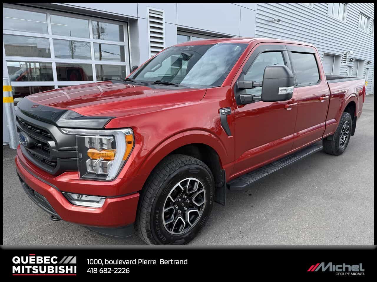 Image 1 Ford F-150 XLT cabine SuperCrew Boite de 6.5 pieds 2023