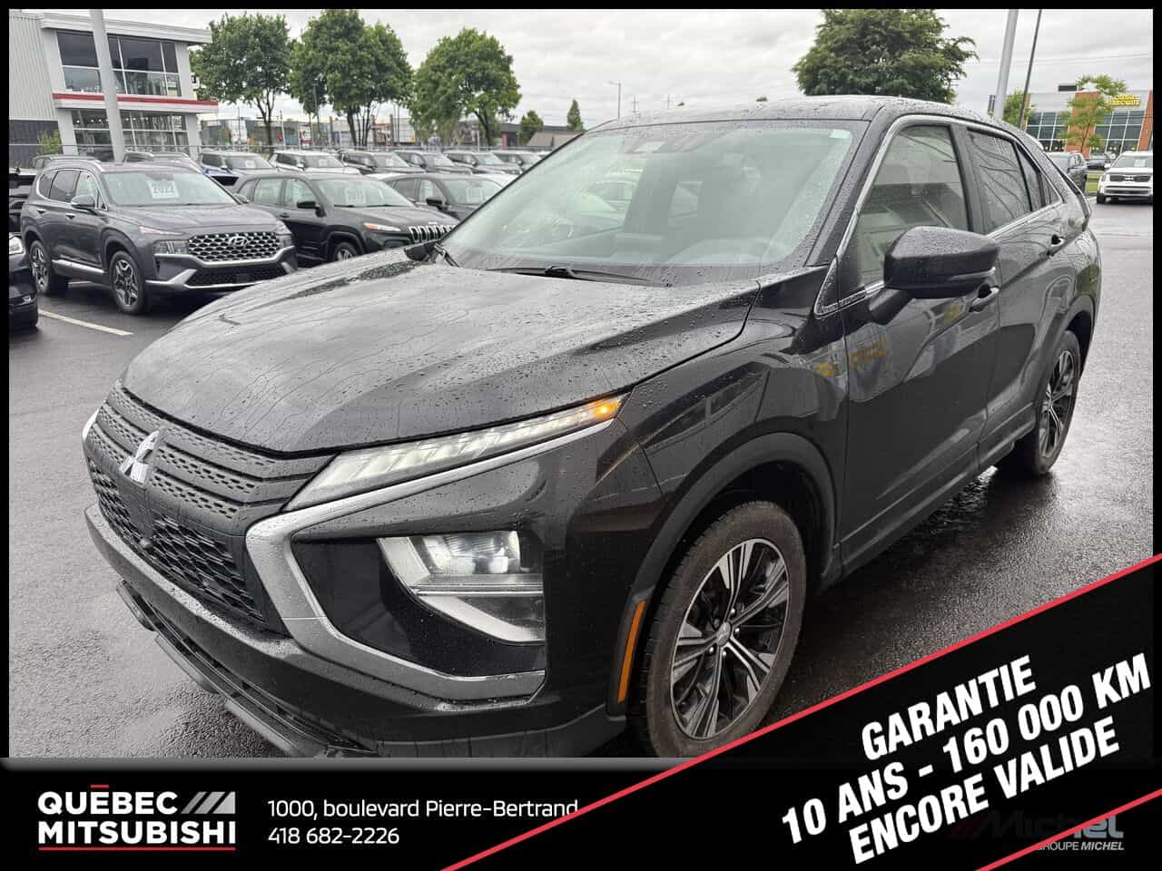 Image 1 Mitsubishi Eclipse Cross ES S-AWC, Apple Carplay/Android Auto 2022