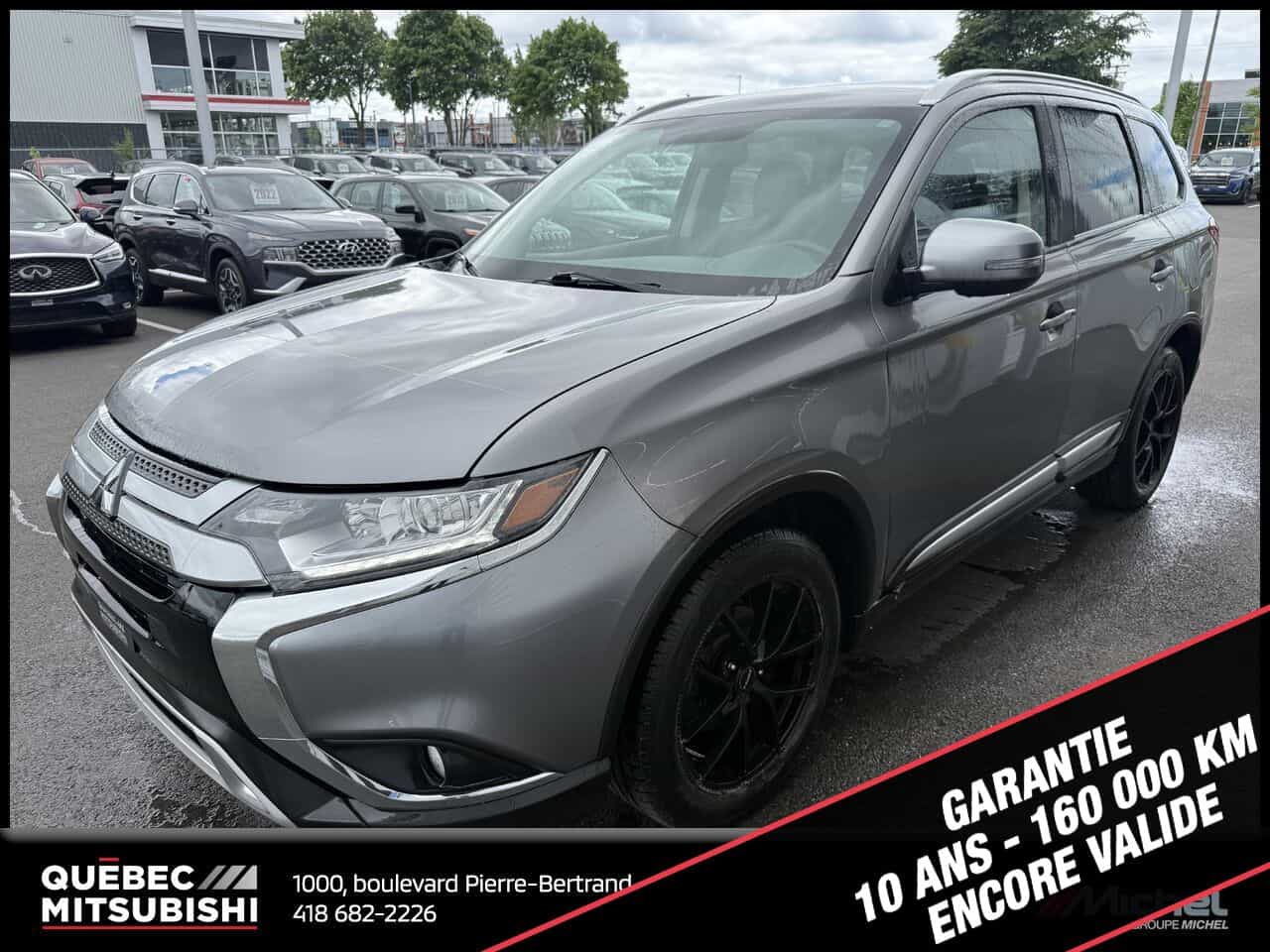 2020 Mitsubishi Outlander EX S-AWC, 7 passagers, Toit ouvant - Image 1