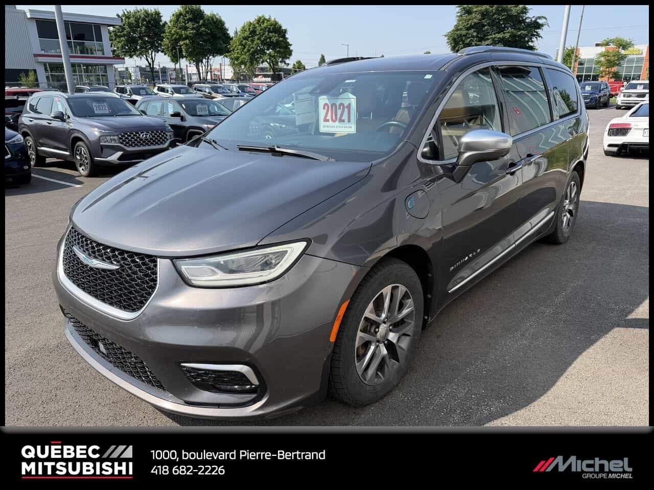 2021 Chrysler Pacifica Pinnacle Traction avant, Sièges ventilés - Image 1