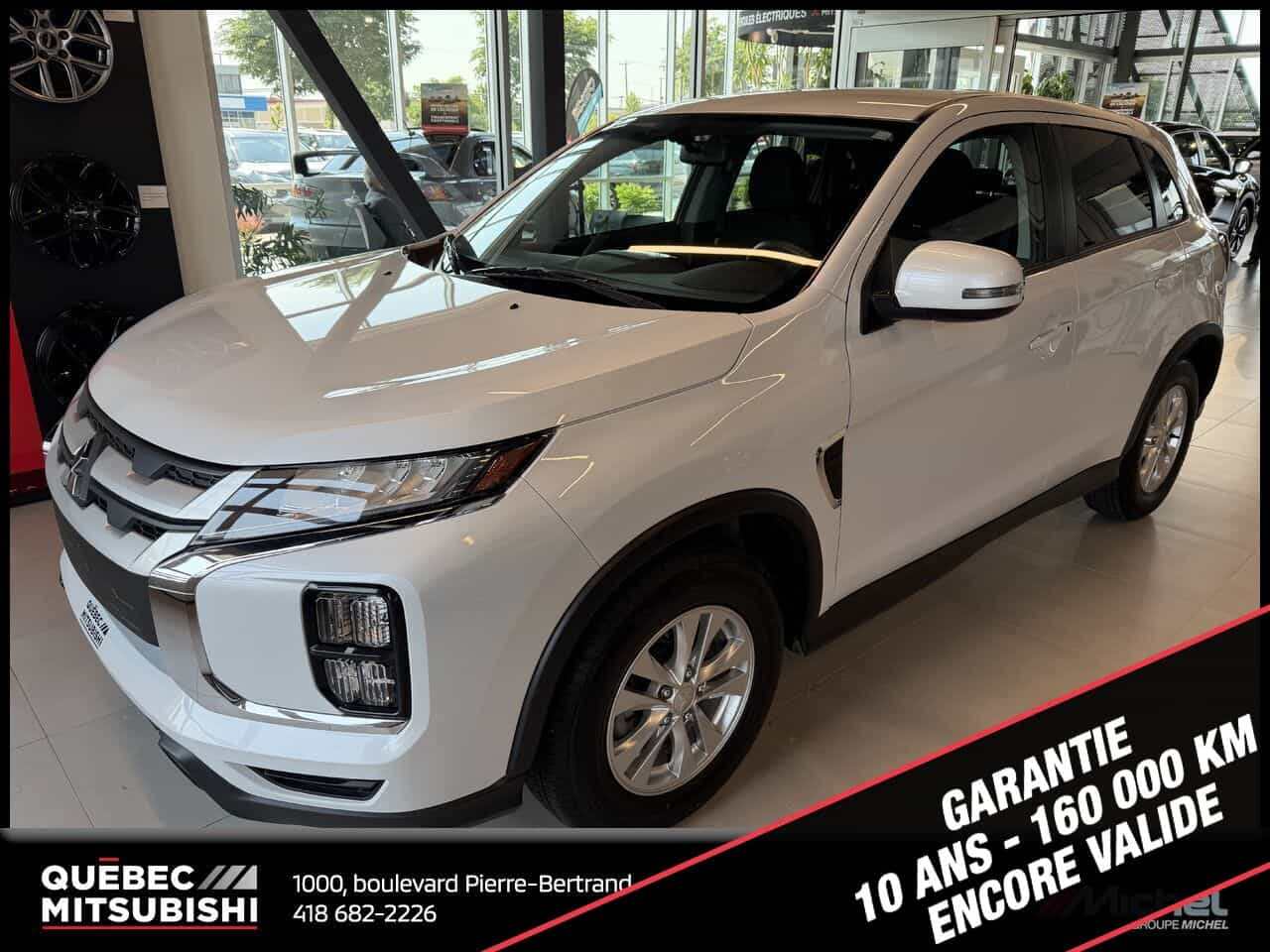 2024 Mitsubishi RVR SE AWC, Sièges chauffants - Image 1