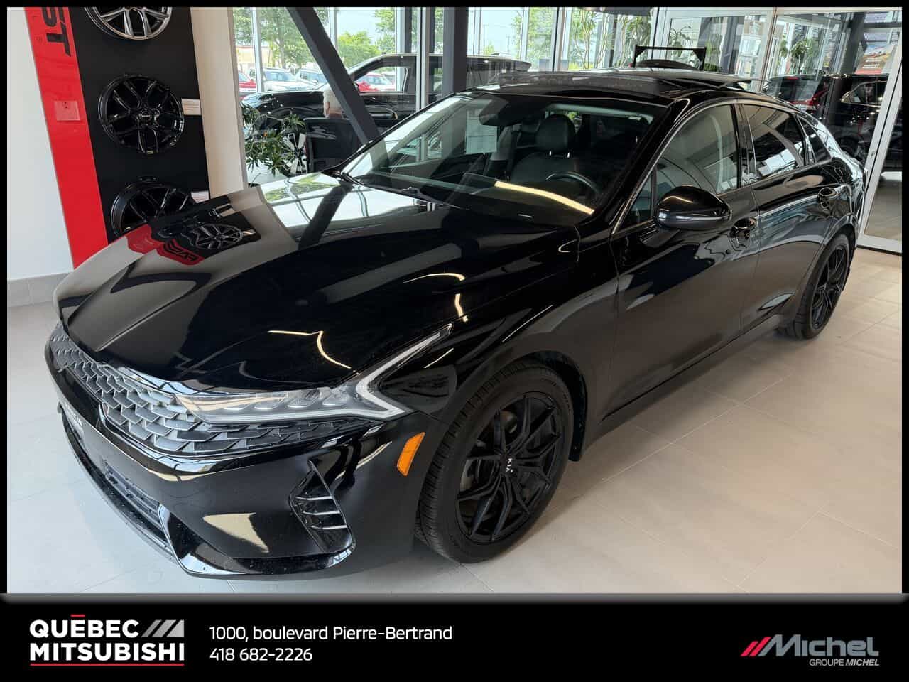 2023 Kia K5 EX AWD, Toit pano, Volant chauffant - Image 1