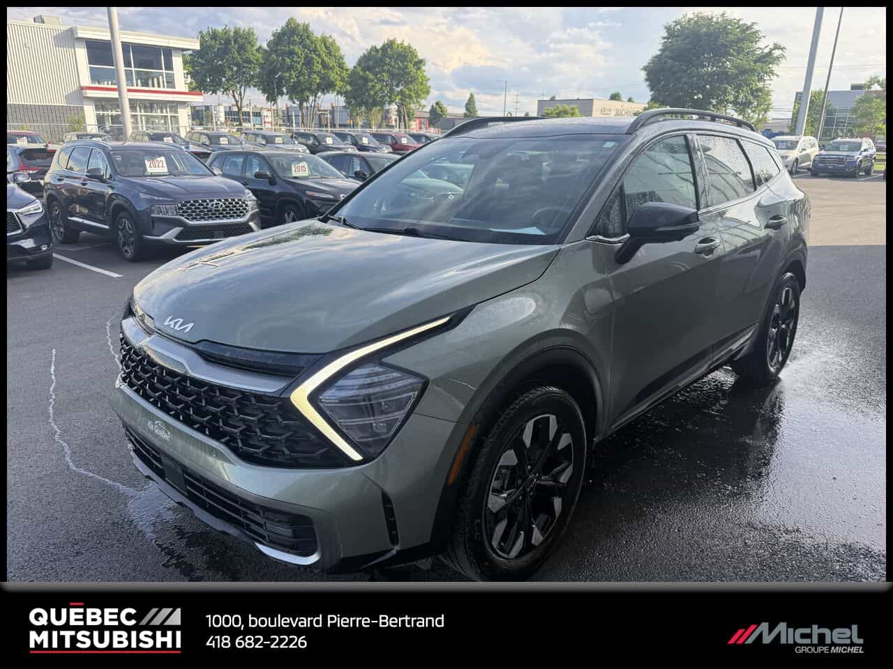 2023 Kia Sportage X-Line Limited Awd, Toit pano - Image 1