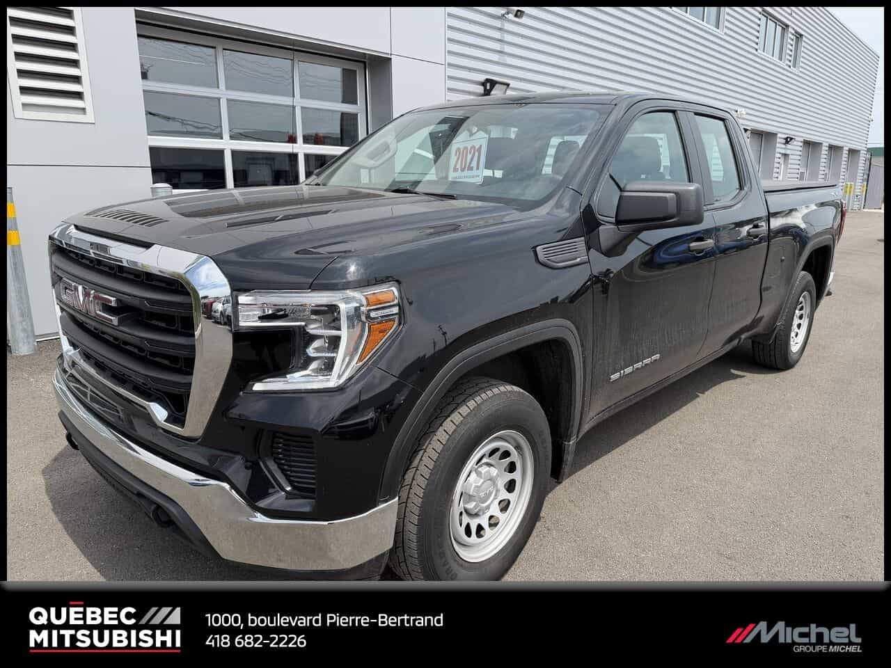 2021 GMC Sierra 1500 Base Cabine double 4x4, Attache remorque - Image 1