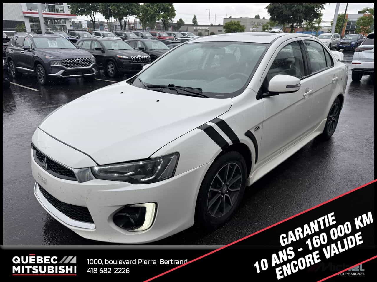 2016 Mitsubishi Lancer SE AWC LTD, Régulateur de vitesse - Image 1