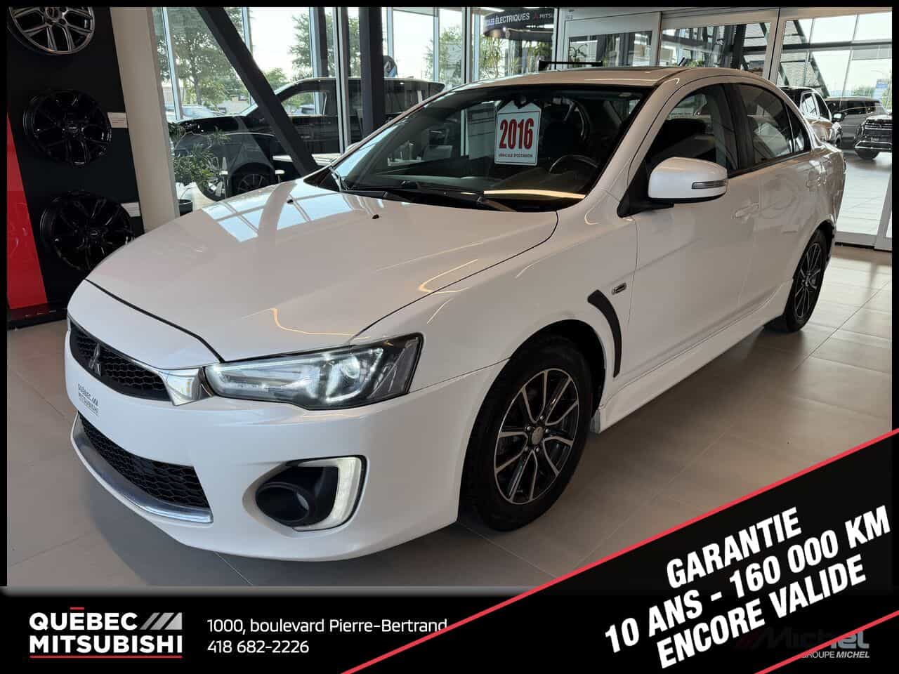 2016 Mitsubishi Lancer SE AWC LTD, Régulateur de vitesse - Image 1