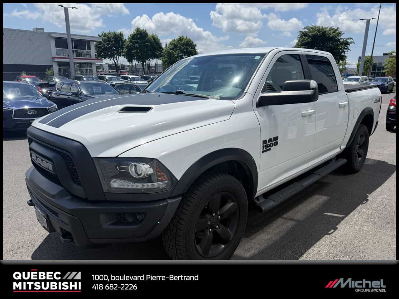 2019 RAM 1500 Classic Warlock 4x4, Système de son premium - Image 1