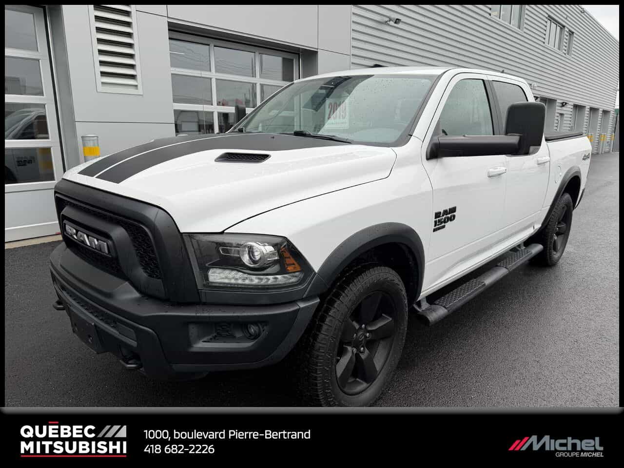 2019 RAM 1500 Classic Warlock 4x4, Système de son premium - Image 1