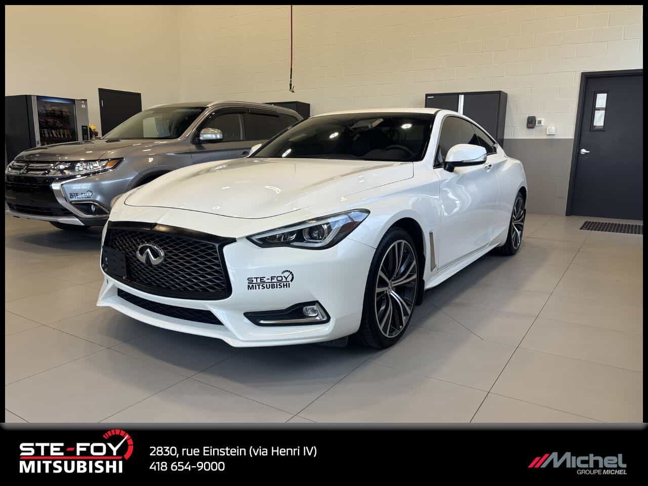 2018 Infiniti Q60 3.0t LUXE TI - Image 1