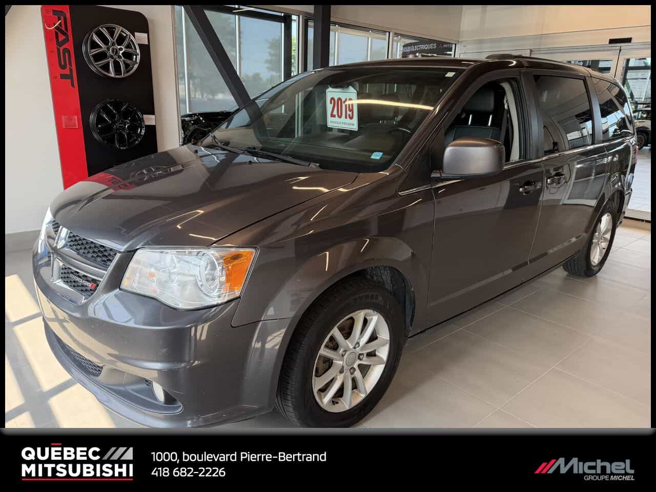 2019 Dodge Grand Caravan SXT Premium Plus, Vendu tel quel - Image 1