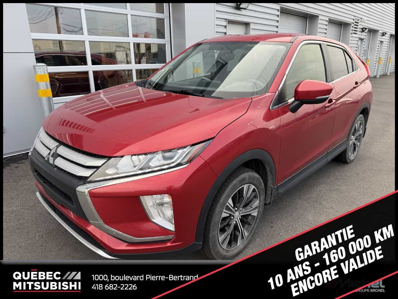 2018 Mitsubishi Eclipse Cross ES S-AWC, Démarreur à distance - Image 1