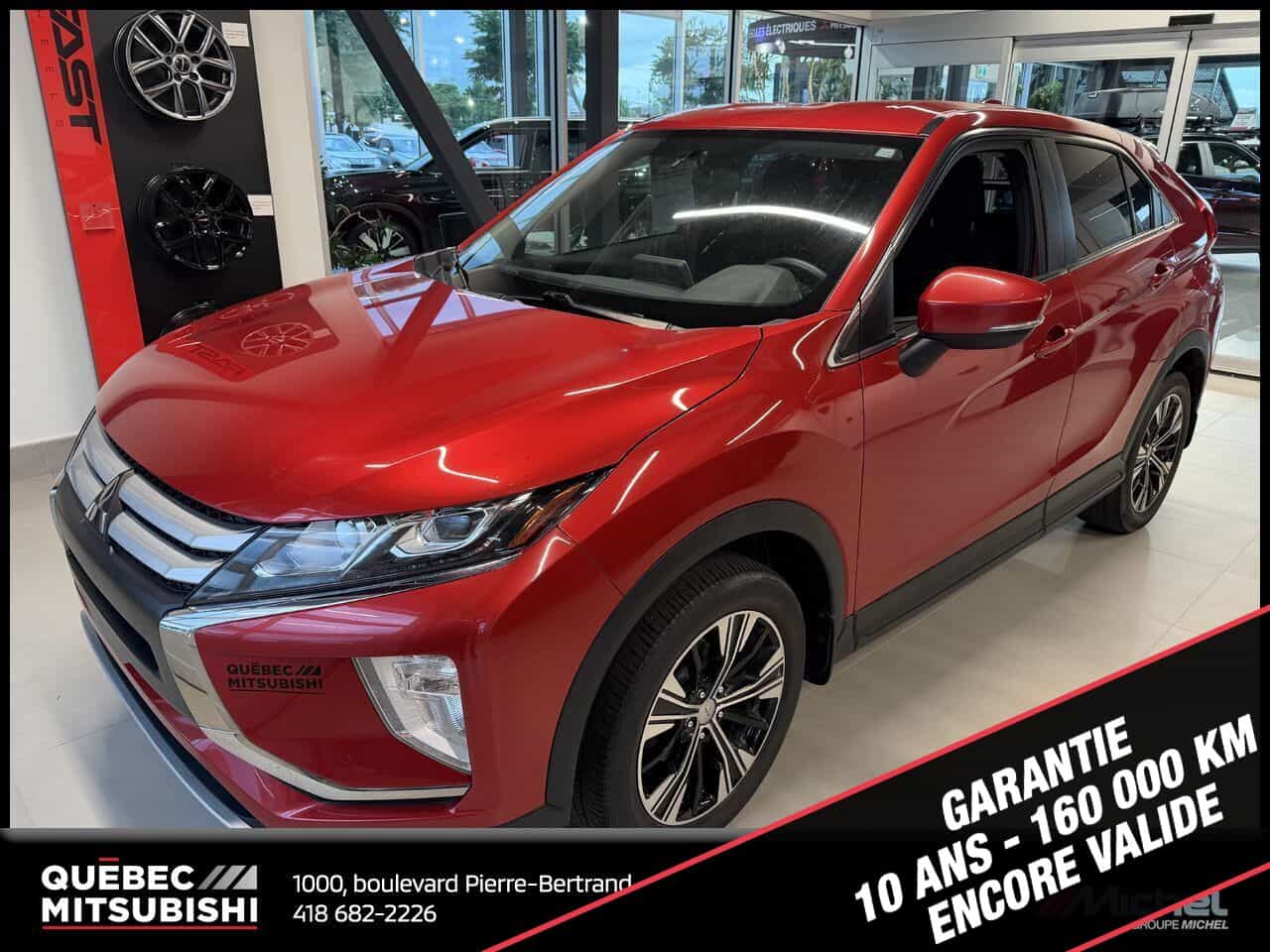 2018 Mitsubishi Eclipse Cross ES S-AWC, Démarreur à distance - Image 1