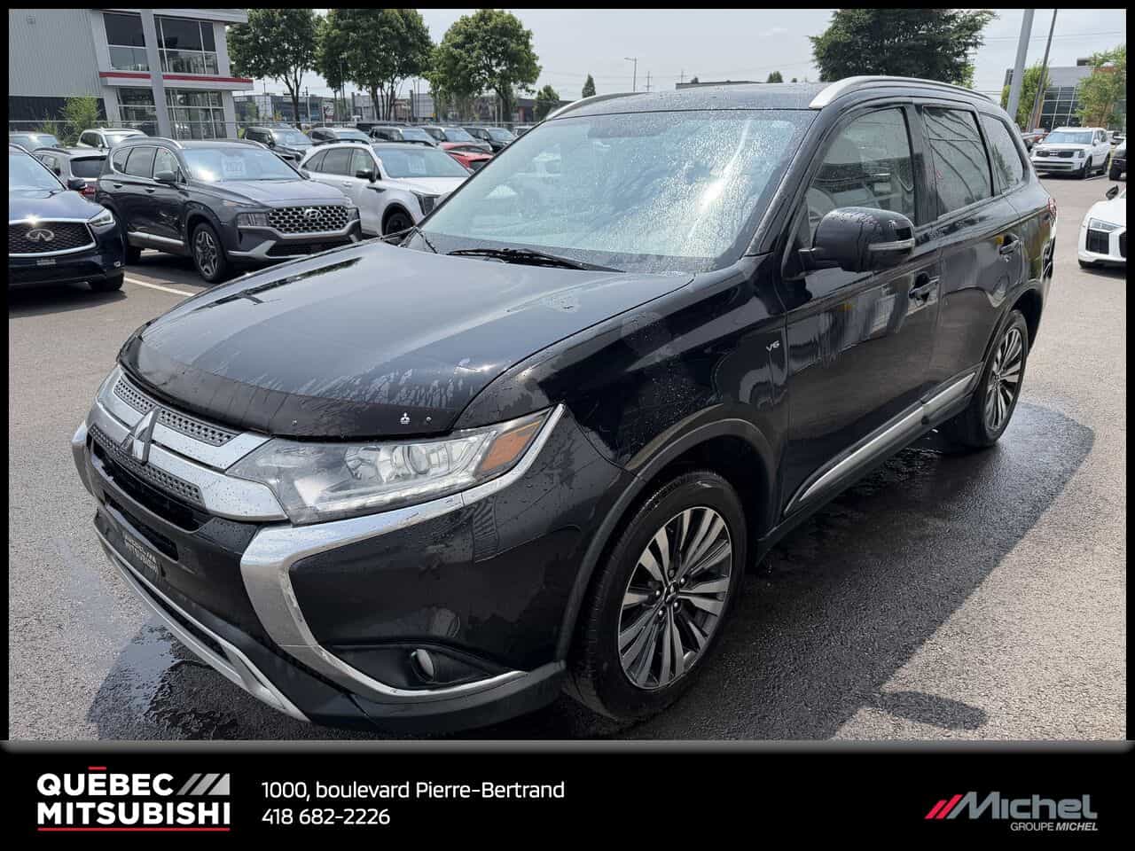 2019 Mitsubishi Outlander SE Touring AWC, V6, Remorquage 3500lbs - Image 1