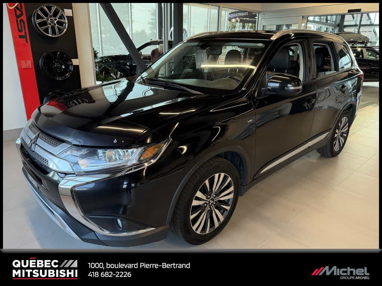2019 Mitsubishi Outlander SE Touring AWC, V6, Remorquage 3500lbs - Image 1