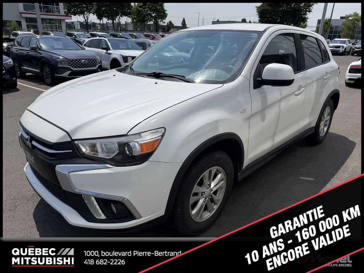2019 Mitsubishi RVR SE AWC, Bluetooth, Climatisation - Image 1