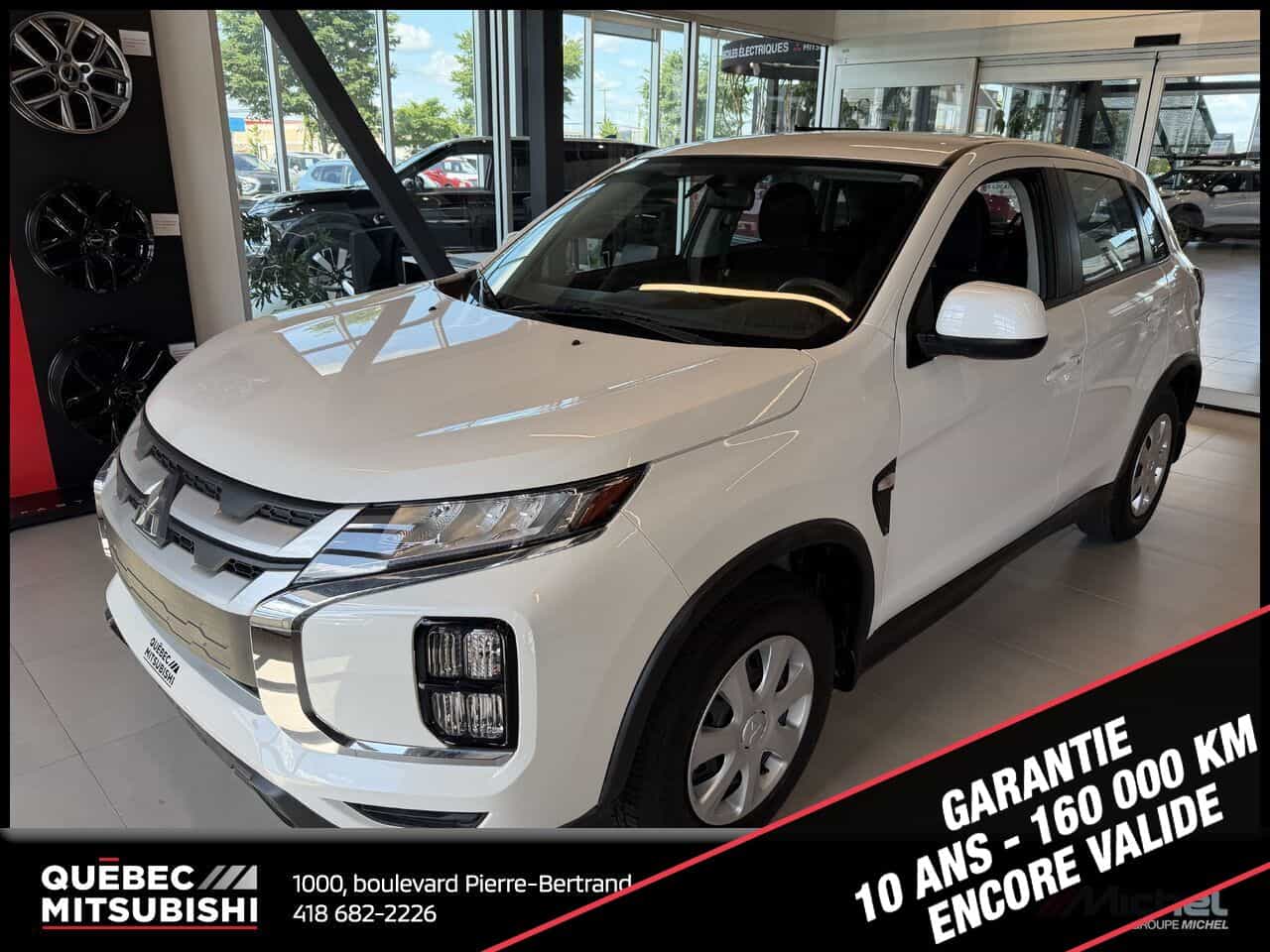 2021 Mitsubishi RVR ES AWC, Démarreur à distance - Image 1