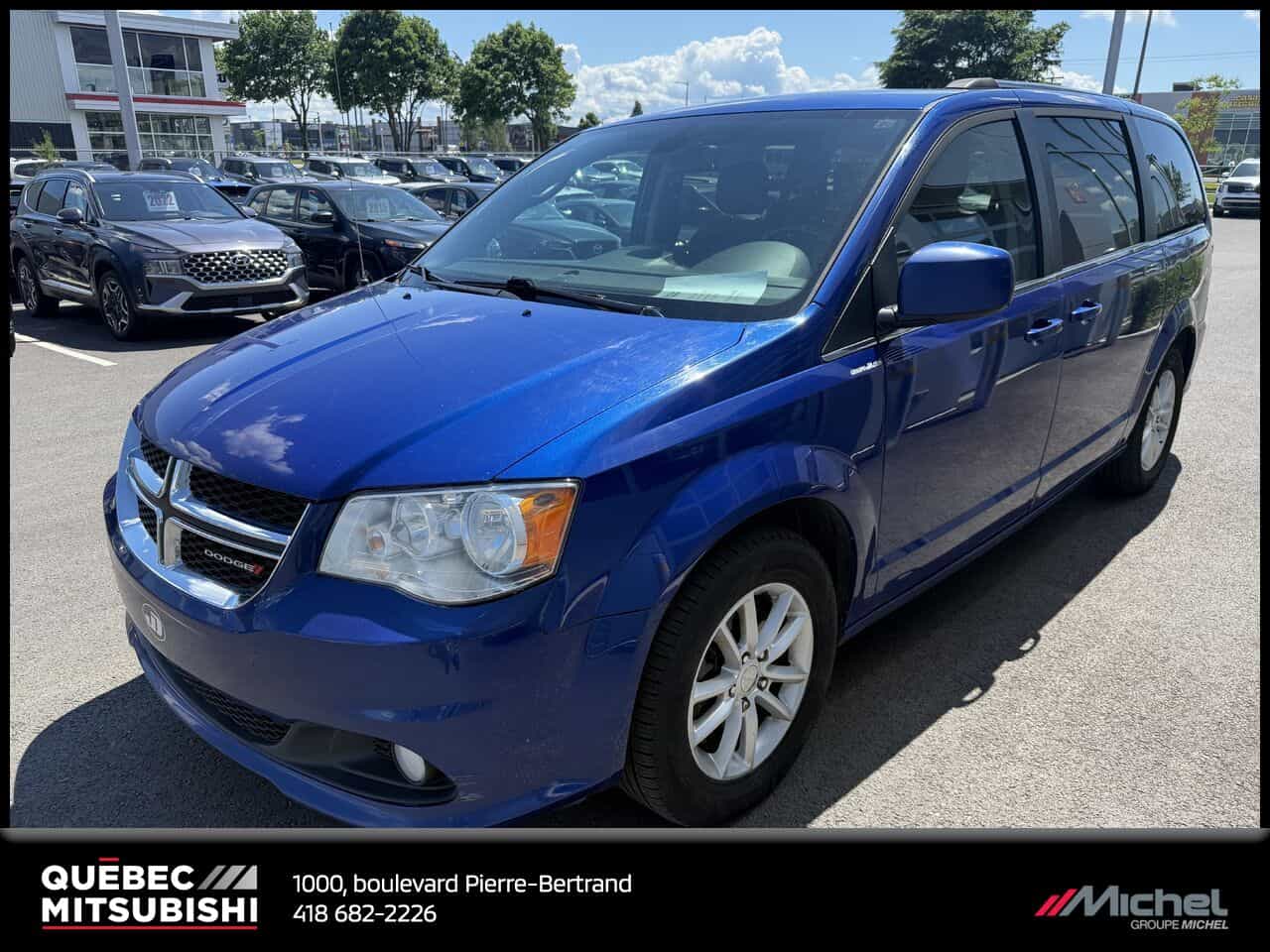 Image 1 Dodge Grand Caravan SXT Premium, 3ème rangée de siège 2019