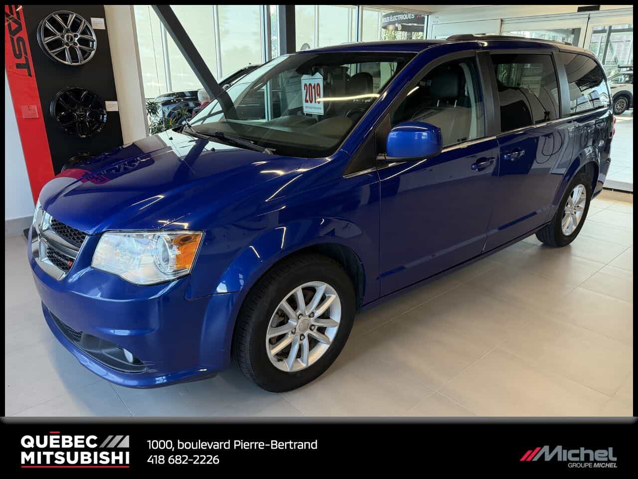 2019 Dodge Grand Caravan SXT Premium, 3ème rangée de siège - Image 1