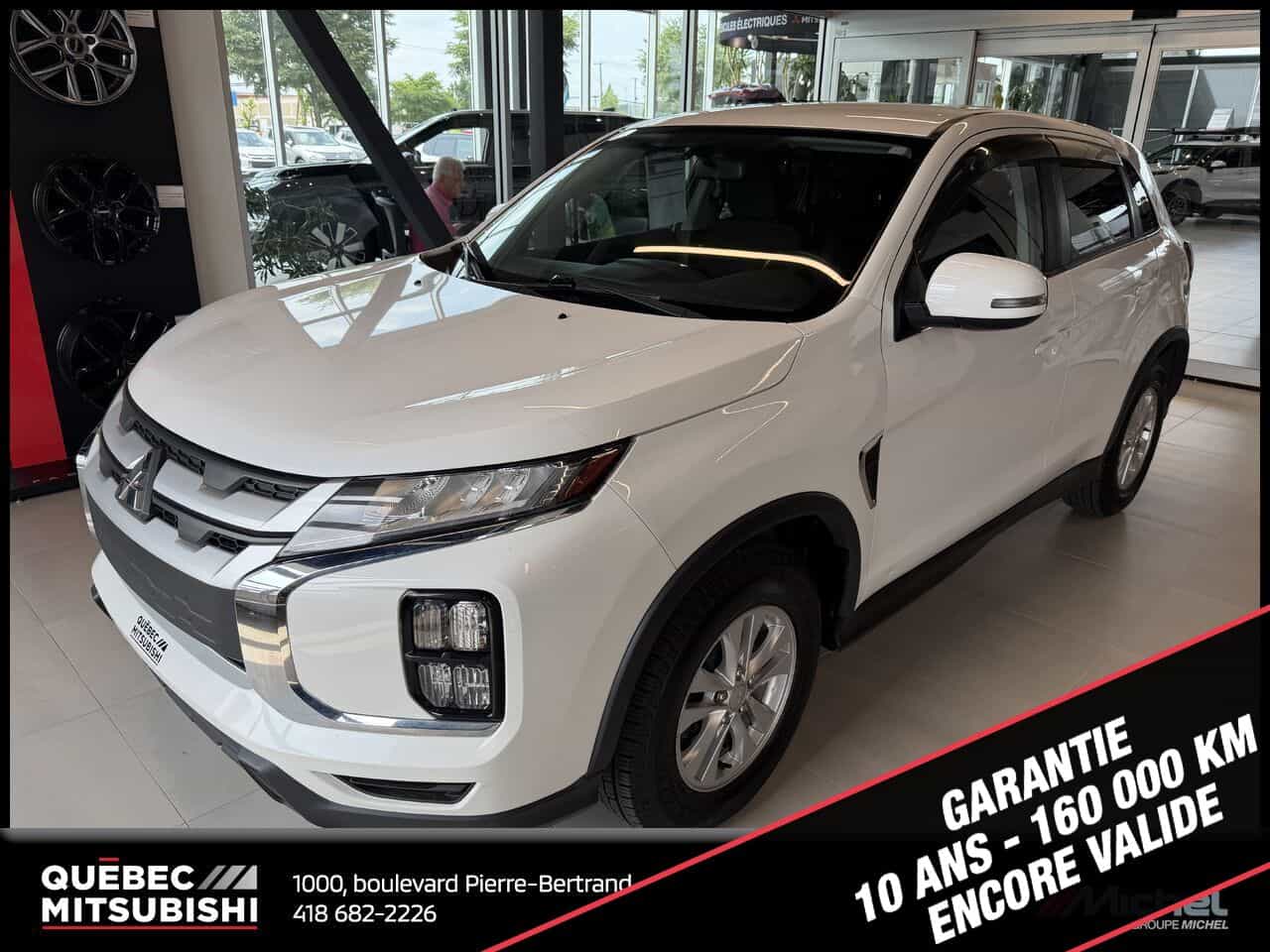 2020 Mitsubishi RVR SE AWC, Démarreur à distance, Bluetooth - Image 1