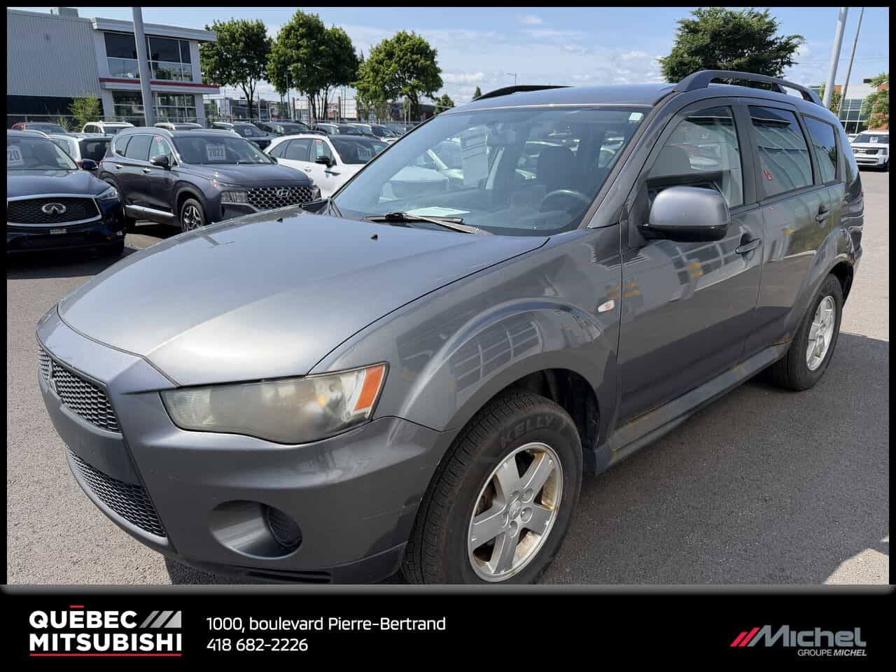 Image 1 Mitsubishi Outlander Es Awd, Vendu tel quel 2011