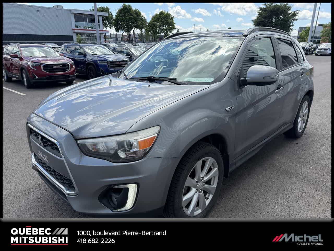 2015 Mitsubishi RVR GT Awd, Démarreur à distance - Image 1
