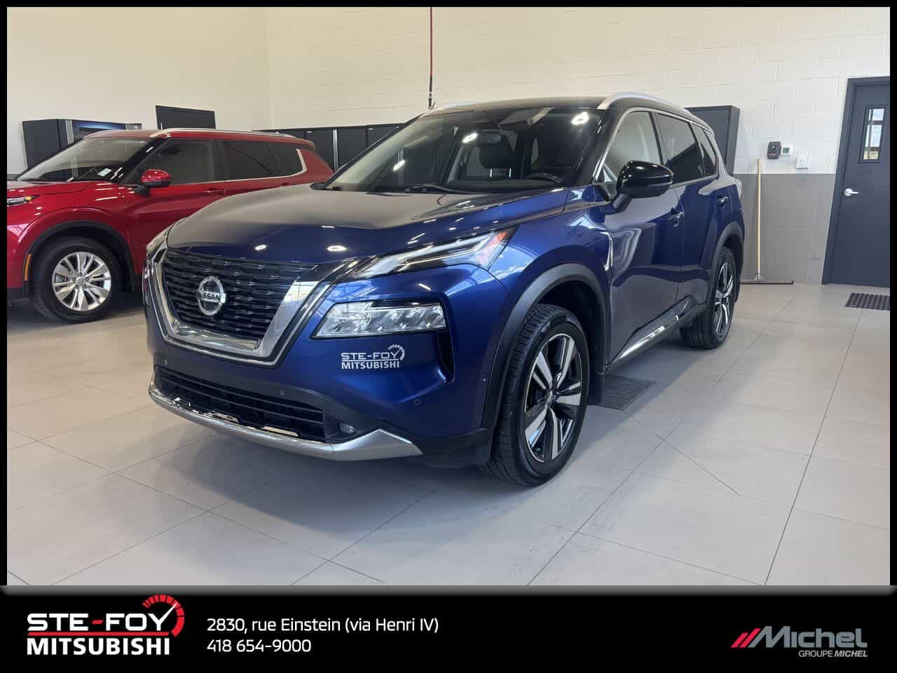 Image 1 Nissan Rogue Platine TI 2021