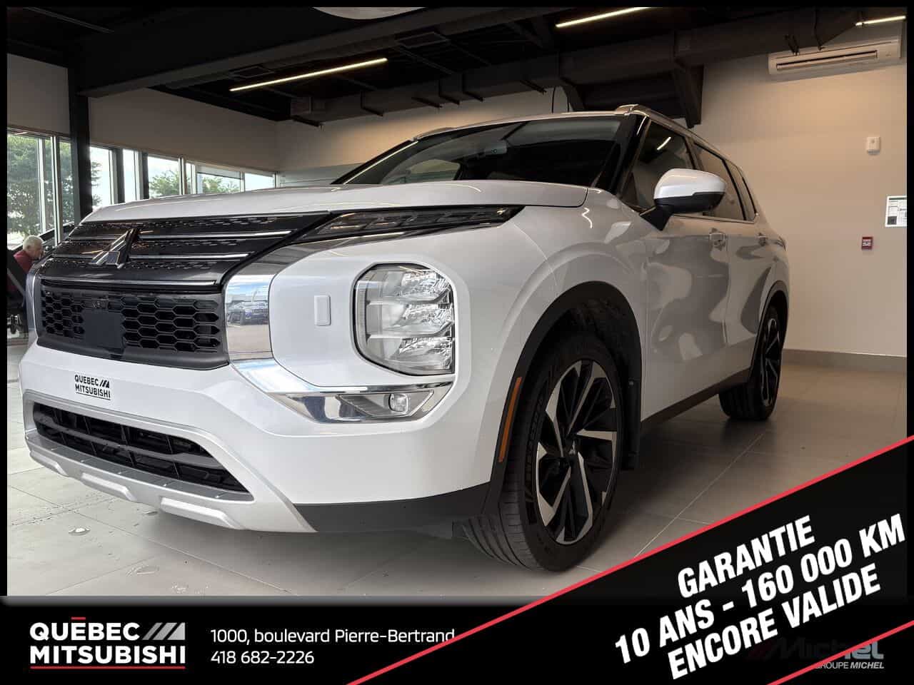 2022 Mitsubishi Outlander SEL S-AWC, Toit pano, Siège électrique - Image 1