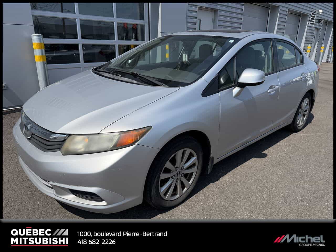 Image 1 Honda Civic EX, Régulateur de vitesse 2012