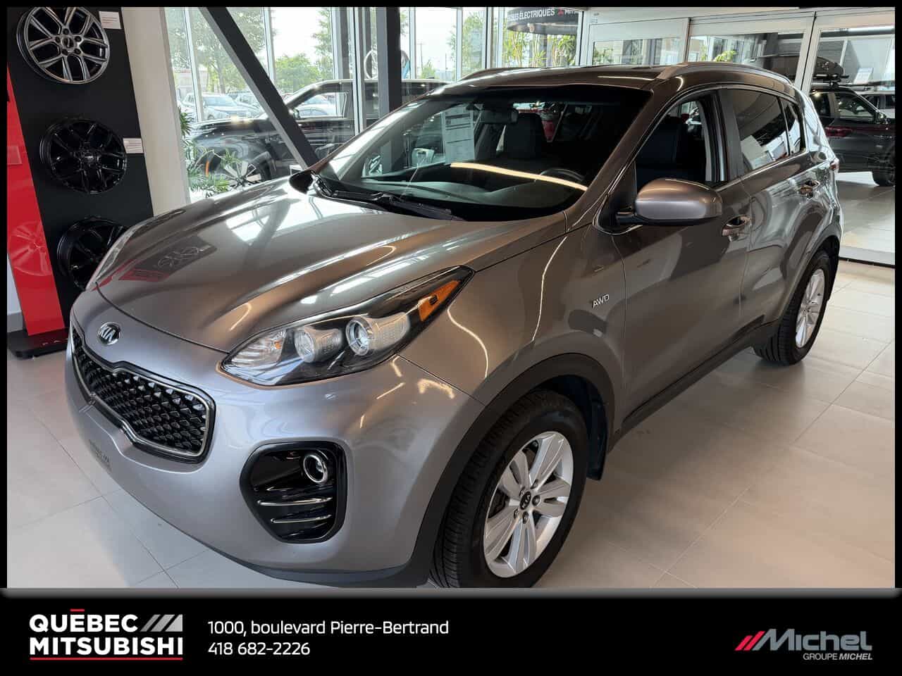 2018 Kia Sportage LX Traction Intégrale - Image 1