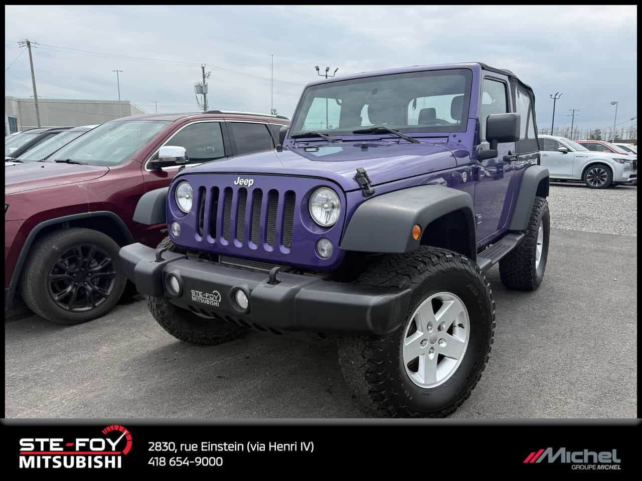 2017 Jeep Wrangler 4 RM 2 portes Sport - Image 1