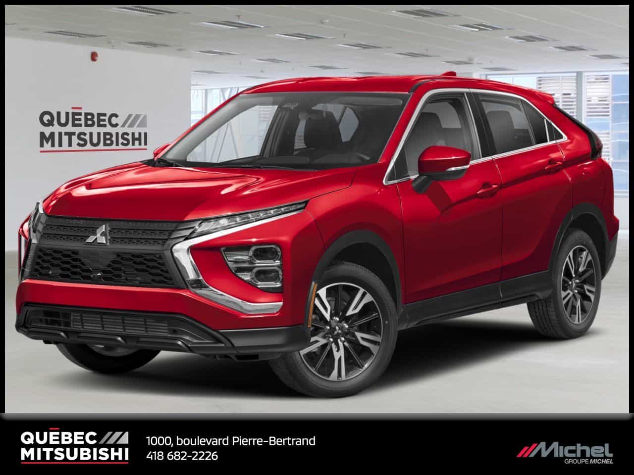 2026 Mitsubishi Eclipse Cross Es S-Awc - Image 1