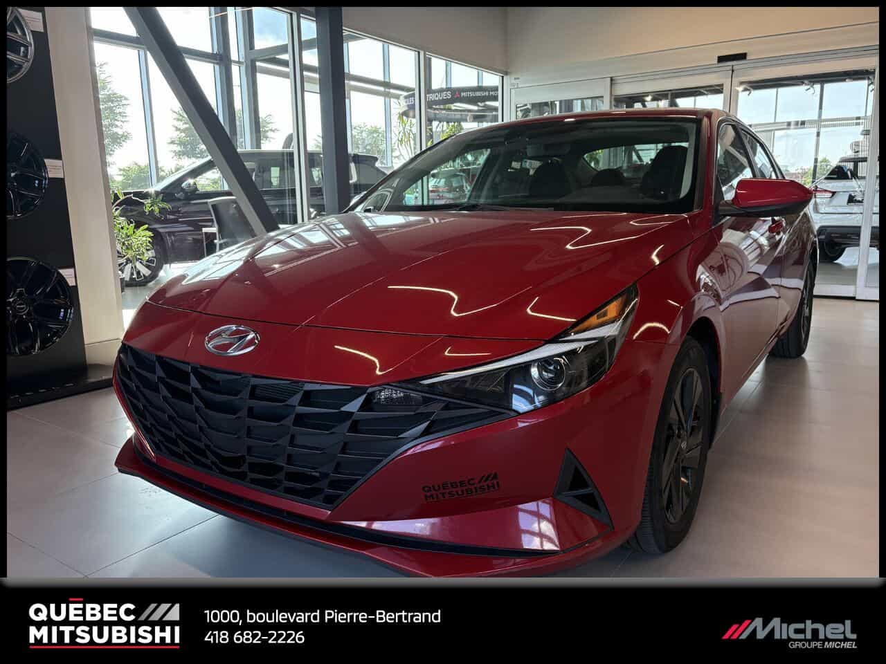 Image 1 Hyundai Elantra Preferred, Volant Chauffant, Apple Carplay/Android Auto 2022