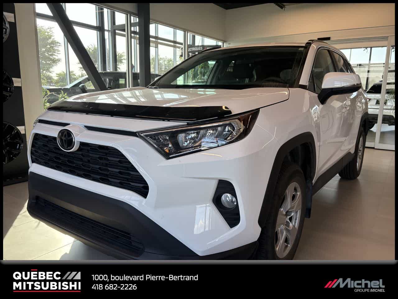 Image 1 Toyota Rav4 Xle Ti, Volant Chauffant, Démarreur À Distance, Awd 2021