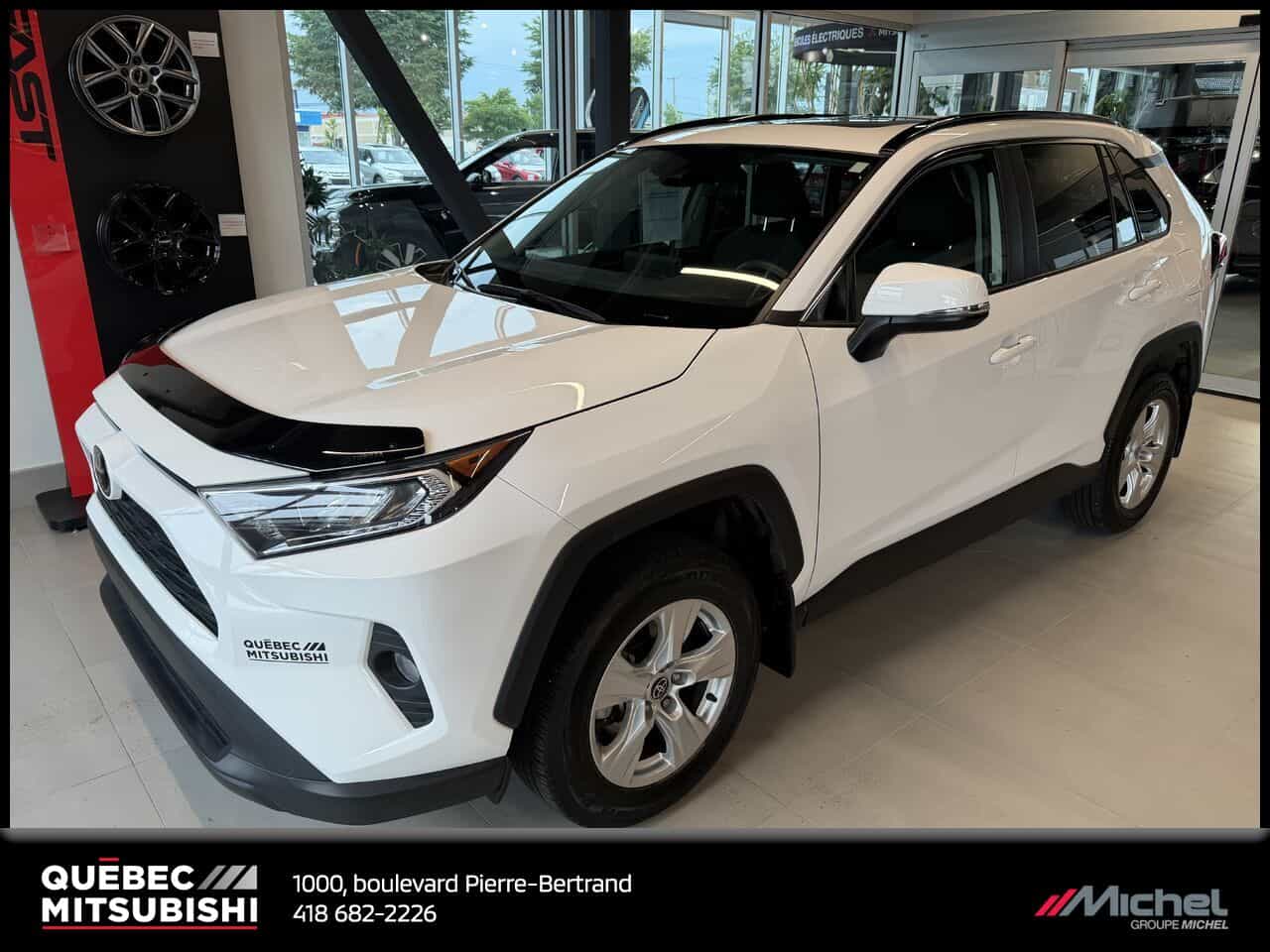 2021 Toyota Rav4 Xle Ti, Volant Chauffant, Démarreur À Distance, Awd - Image 1