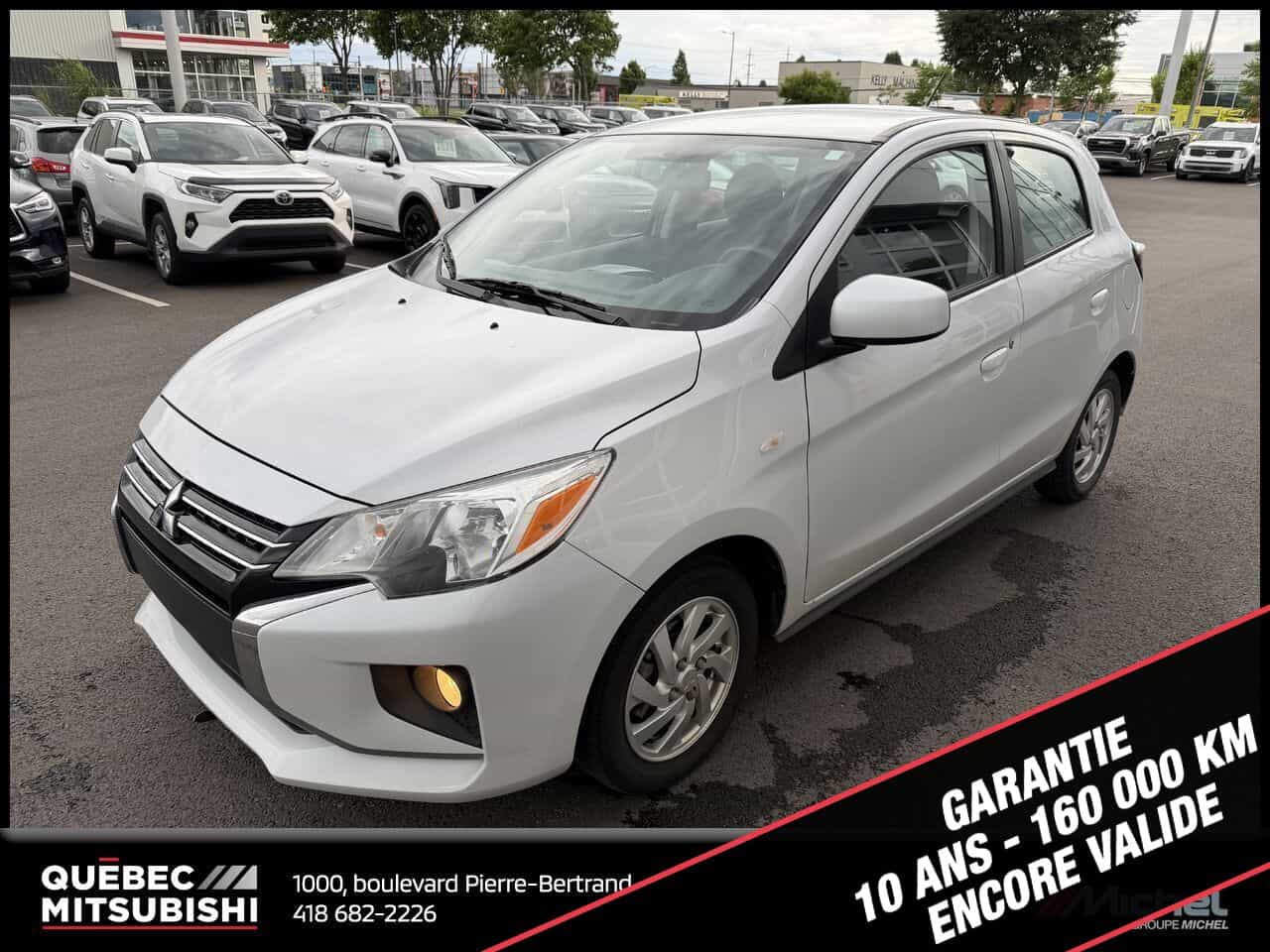 2024 Mitsubishi Mirage ES, Apple Carplay/Android Auto - Image 1