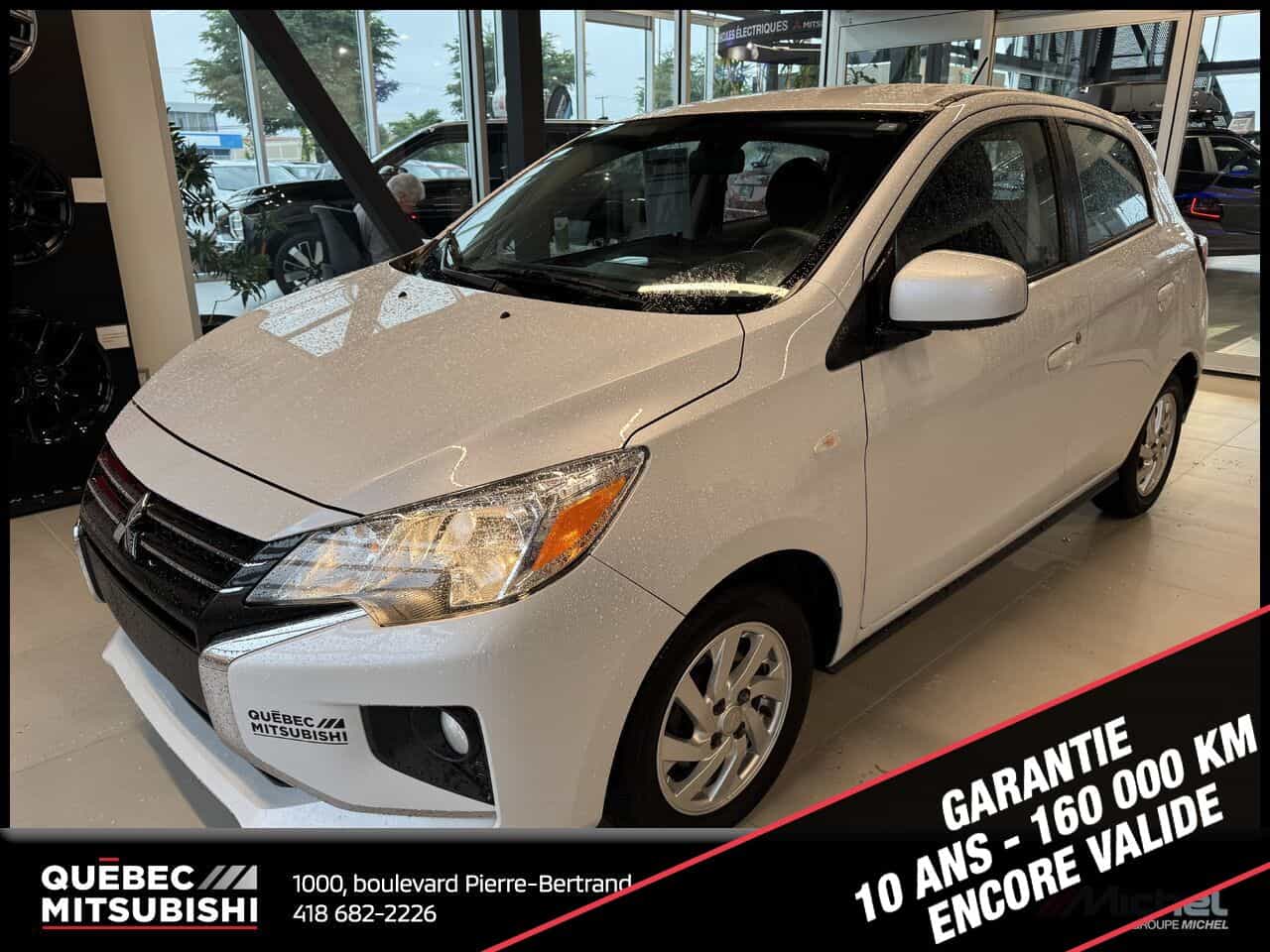 2024 Mitsubishi Mirage ES, Apple Carplay/Android Auto - Image 1