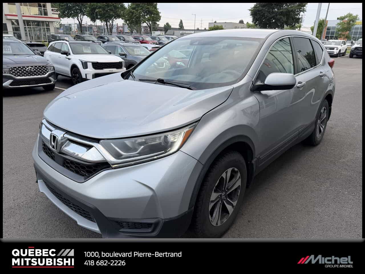 2018 Honda CR-V LX Awd, Aides à la conduite - Image 1