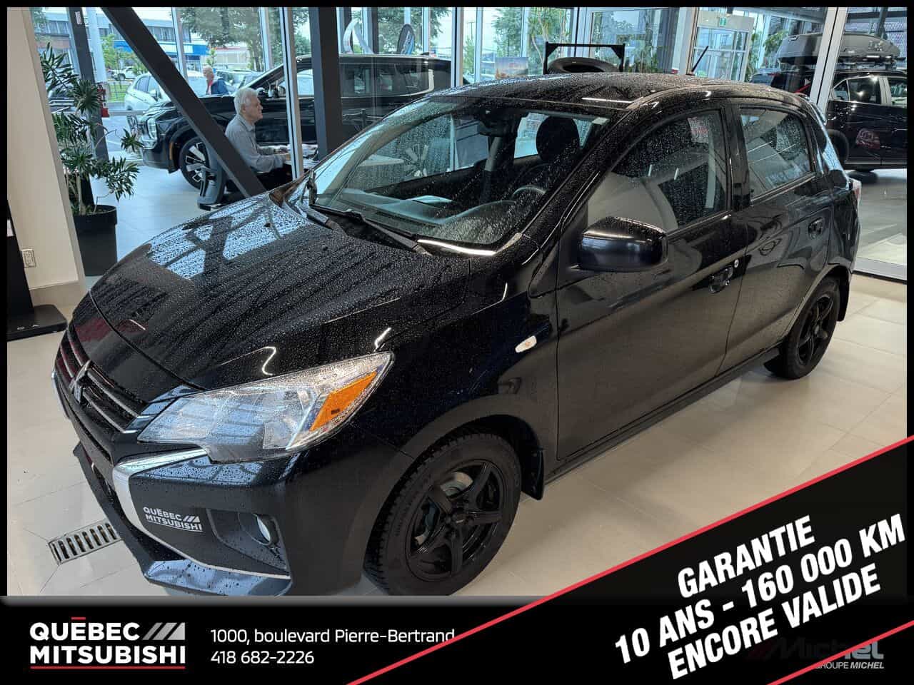 2024 Mitsubishi Mirage ES, Apple Carplay/Android Auto - Image 1