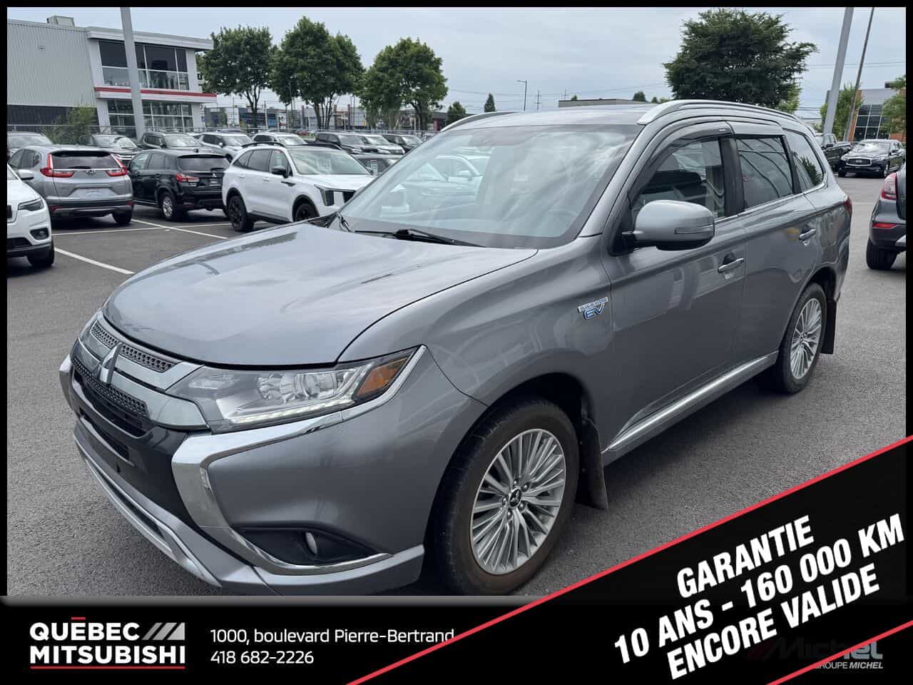 2019 Mitsubishi Outlander PHEV SE Limited Edition S-AWC, Entrée sans clef - Image 1