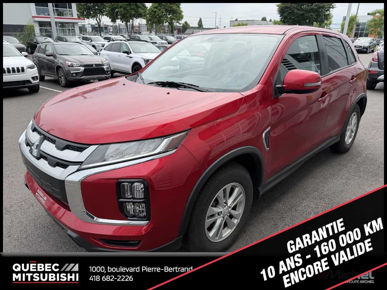 2023 Mitsubishi RVR SE AWC, Apple Carplay/Android Auto - Image 1