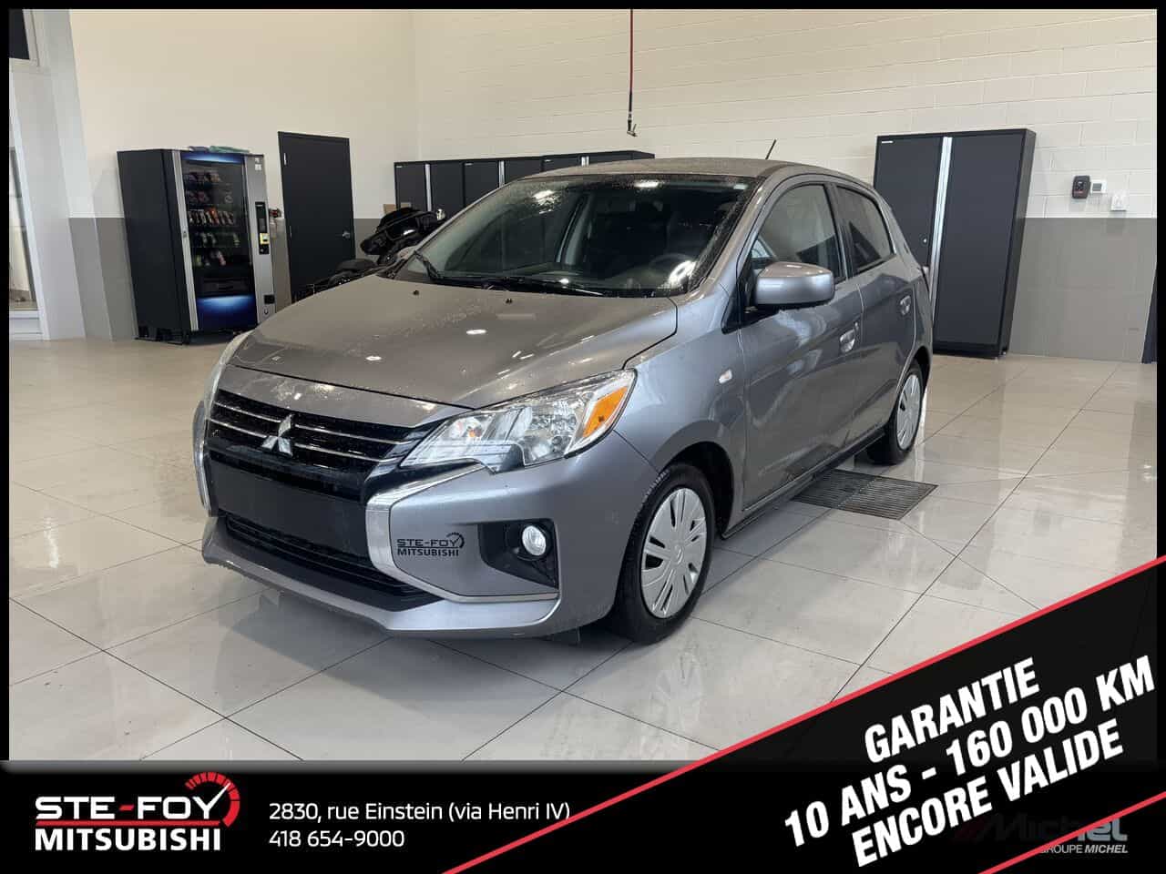 Image 1 Mitsubishi Mirage Es Cvt 2022