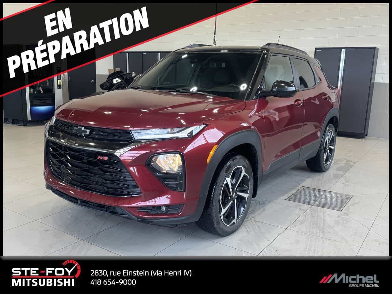 Image 1 Chevrolet Trailblazer RS 4 portes TI 2023