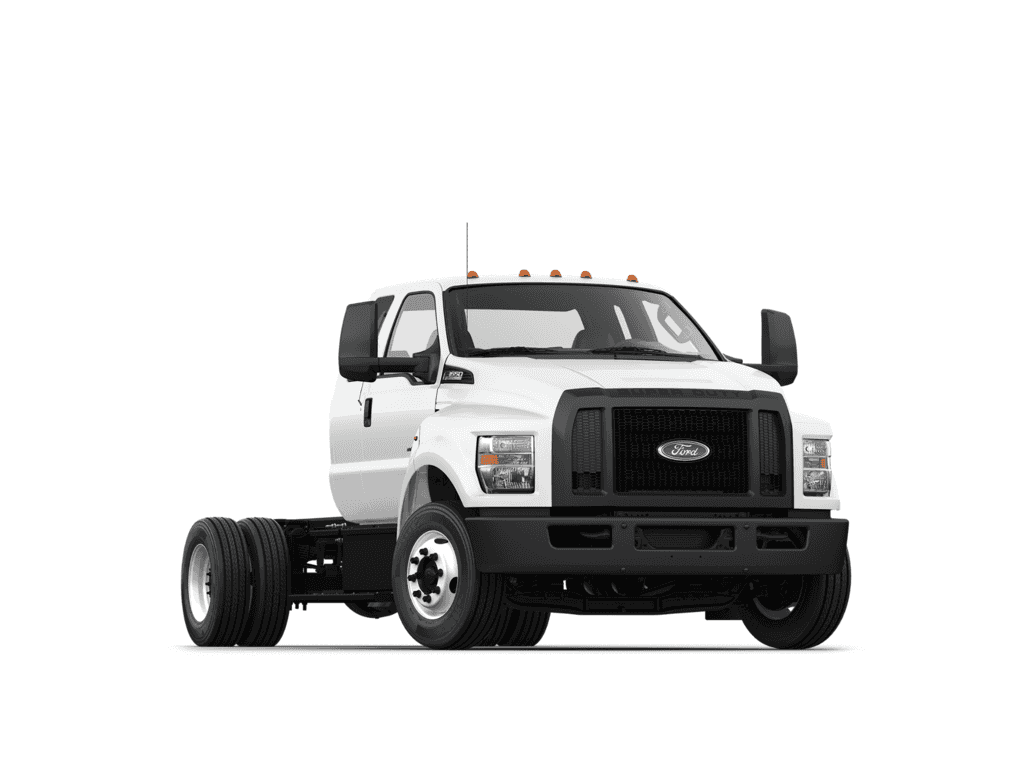 2025 Ford F-650 F-650® SD Gas Straight Frame - Image 4