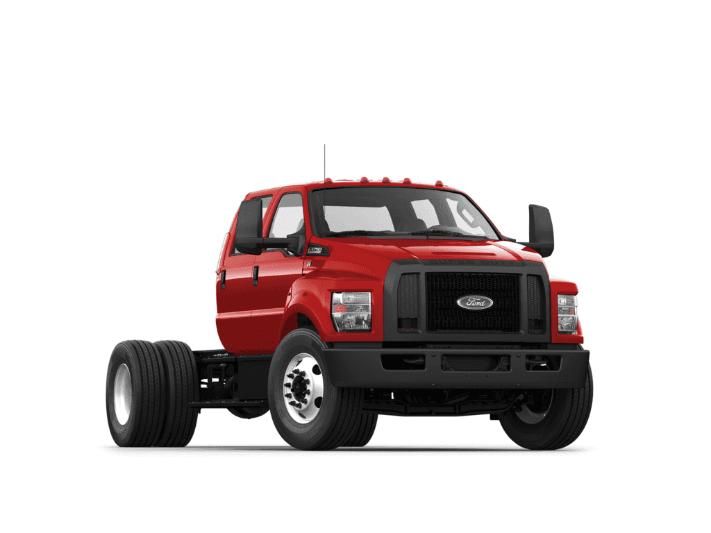 2025 Ford F-650 F-750® SD Diesel Straight Frame - Image 1