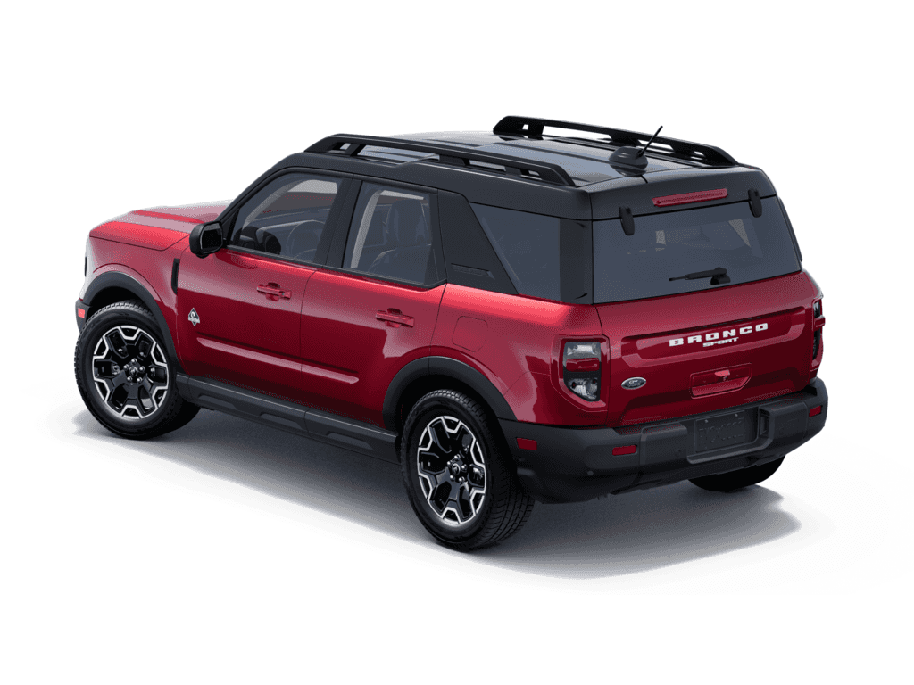 2025 Ford Bronco Sport Outer Banks® - Image 2