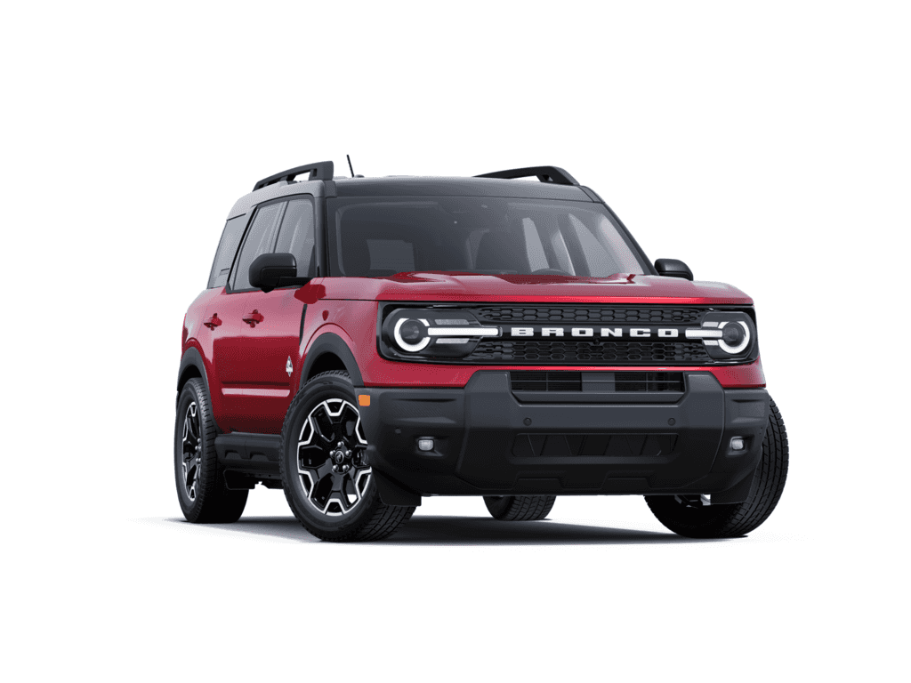 2025 Ford Bronco Sport Outer Banks® - Image 4